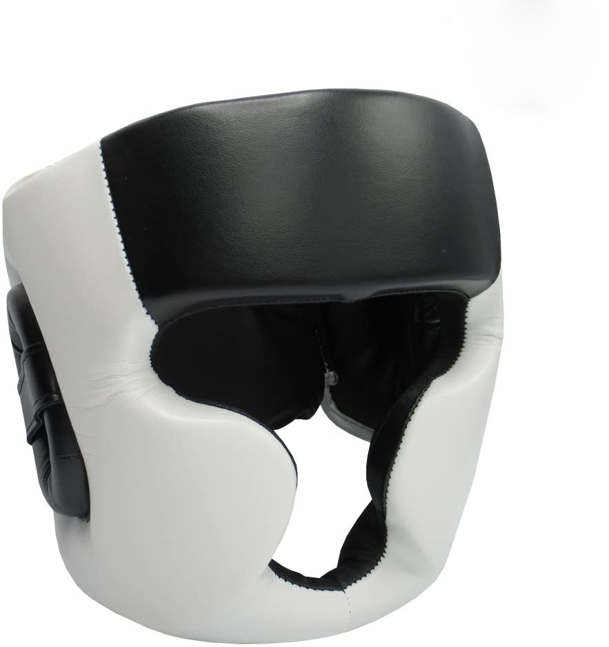 Head Guard With Black and Grey Color