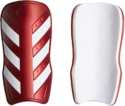 Shin Protection in Red