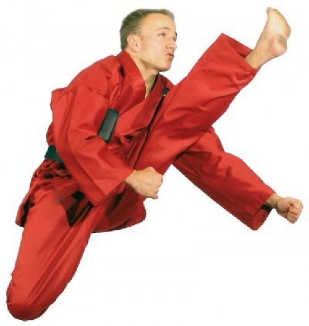 Red Color Karate Uniform