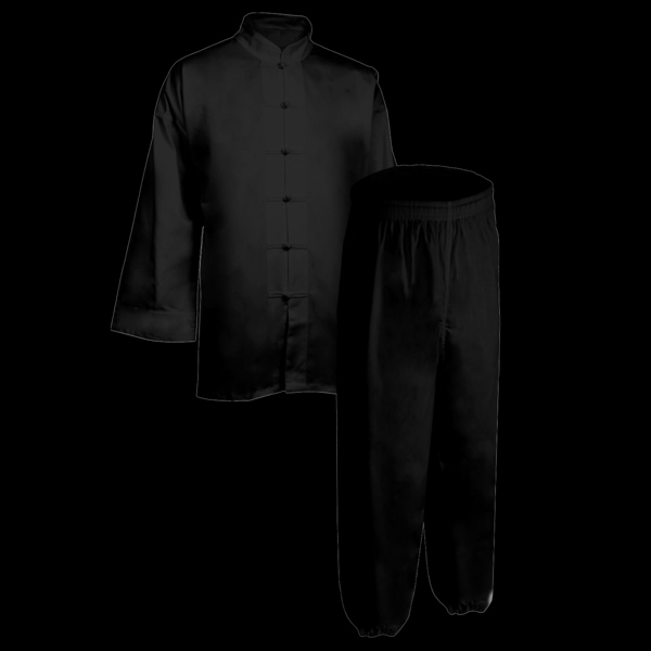 Black Color Kungfu  Uniform